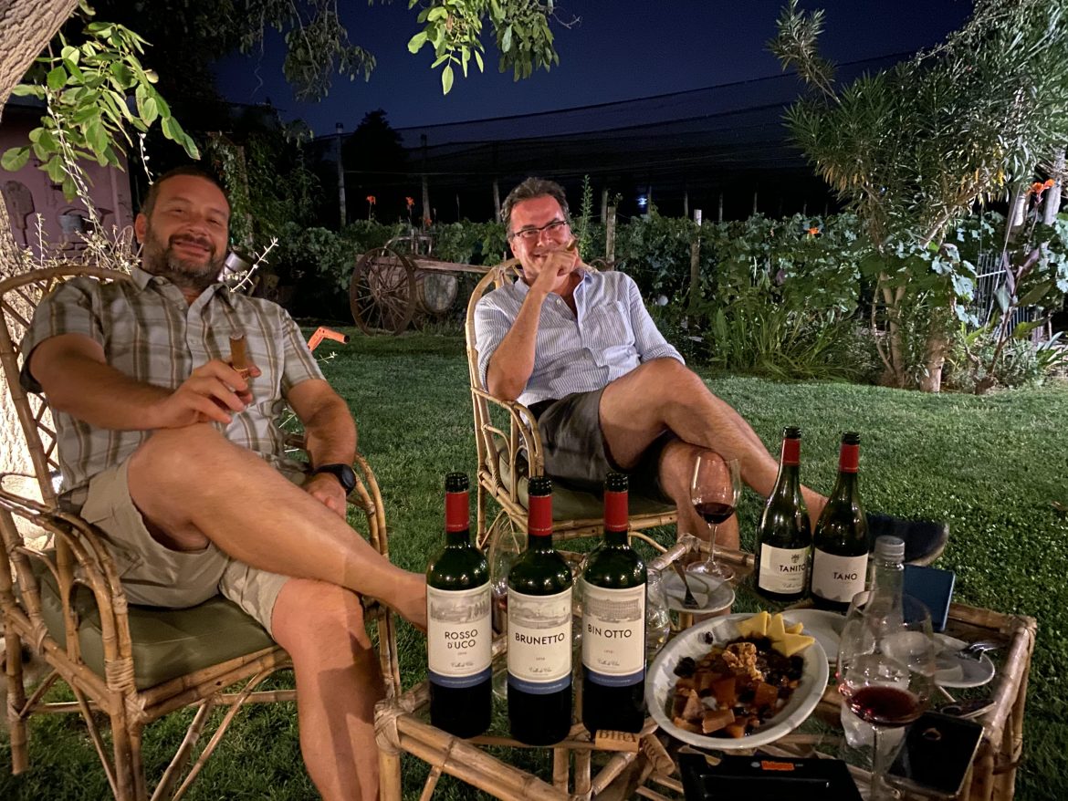 BIRA winery and wines by Santiago Bernasconi and Federico Isgró in the Uco Valley