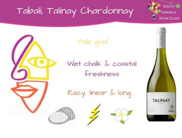 Wine tasting notes for Viña Tabali Talinay Chardonnay from Limari