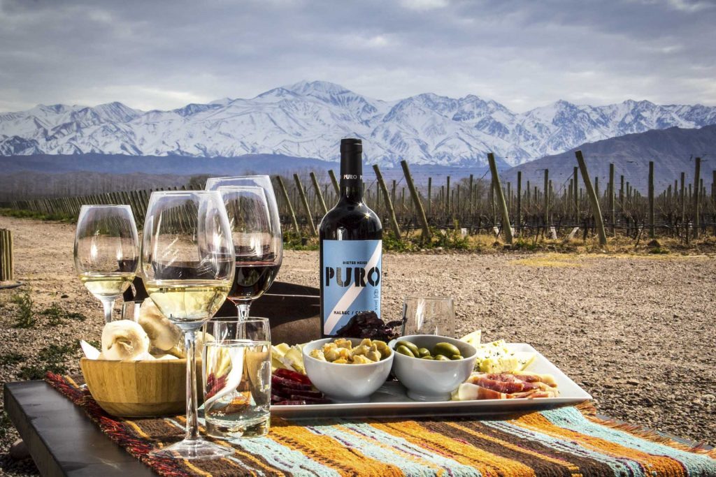 Ojo de Agua winery in Mendoza