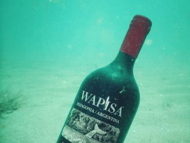 Wapisa wines in Patagonia,Bodega Patagonia Atlántica keeping Malbec under the sea