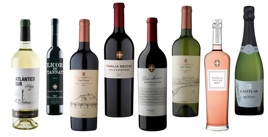 Familia Deicas wines and winery from Uruguay Canelones