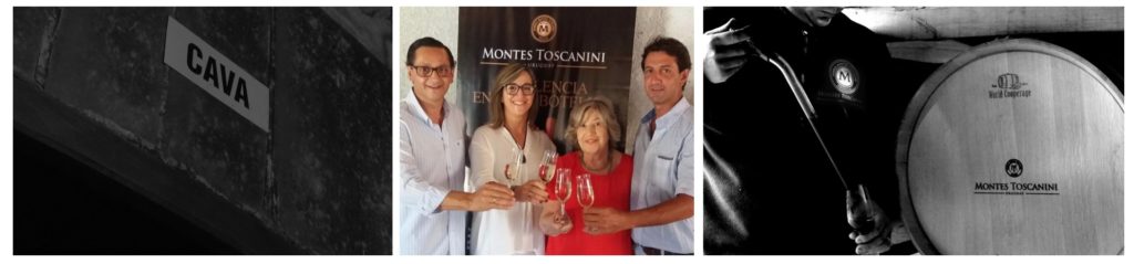Montes Toscanini winery in Canelones