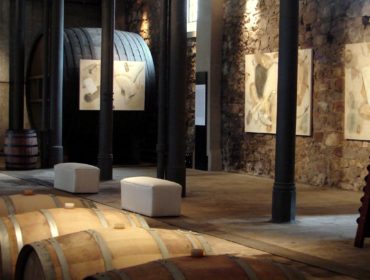 Bodega Spinoglio winery in Montevideo in Uruguay