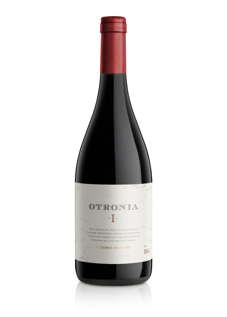 Wine tasting notes Otronia 1 Pinot Noir from Chubut