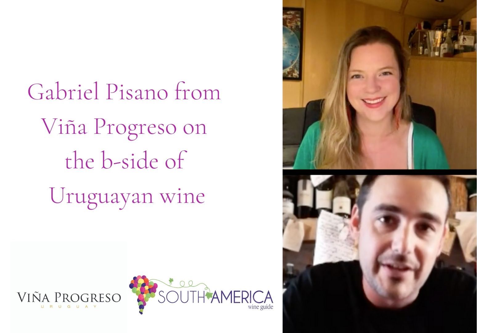 Gabriel Pisano interview Viña Progresso winery in Canelones, Uruguay