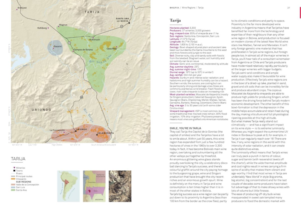 The Bolivia Wine Guide Ebook South America Wine Guide