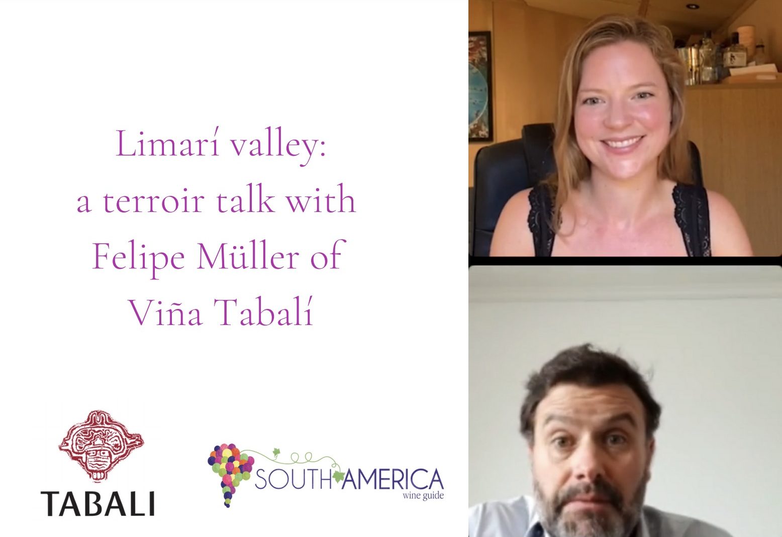 Interview with Felipe Muller, winemaker Vina Tabali of Limari