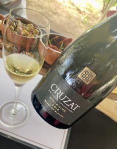 Cruzar Millesime, traditional method sparkling wine from Bodega Cruzat in Mendoza