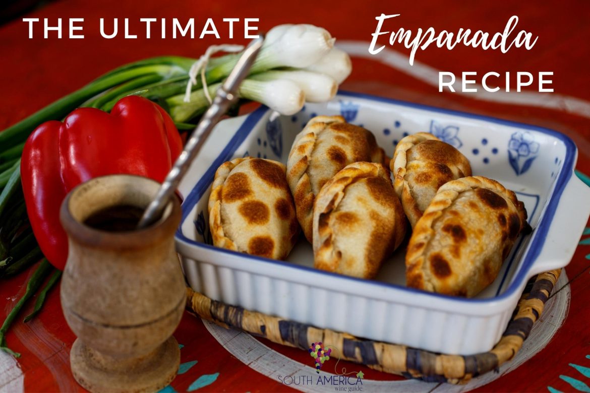 The ultimate empanada recipe. How to make the best Argentine empanadas at home. The best empanadas from Argentina