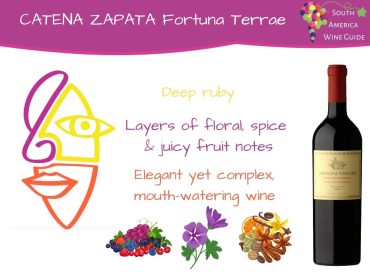 Catena Zapata Adrianna Vineyard Fortuna Terrae tasting note by Amanda Barnes for the South America Wine Guide