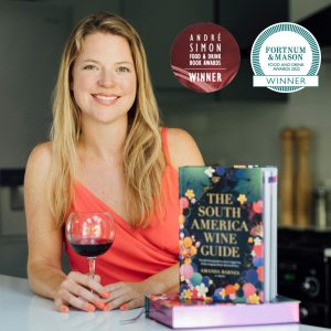 The South America Wine Guide by Amanda Barnes winner of the John Avery Award and Fortnum & Mason Award