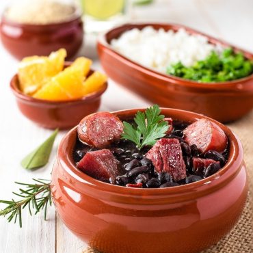 The ultimate feijoada recipe , Brazilian black bean stew