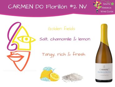 Carmen DO Florillon wine tasting note by Amanda Barnes