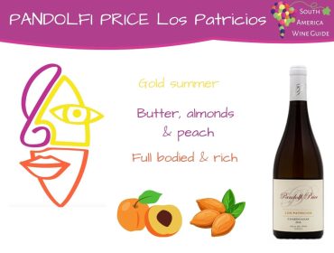 Pandolfi Price Los Patricios Chardonnay wine from Itata in Chile produced by winemaker Francois Massoc