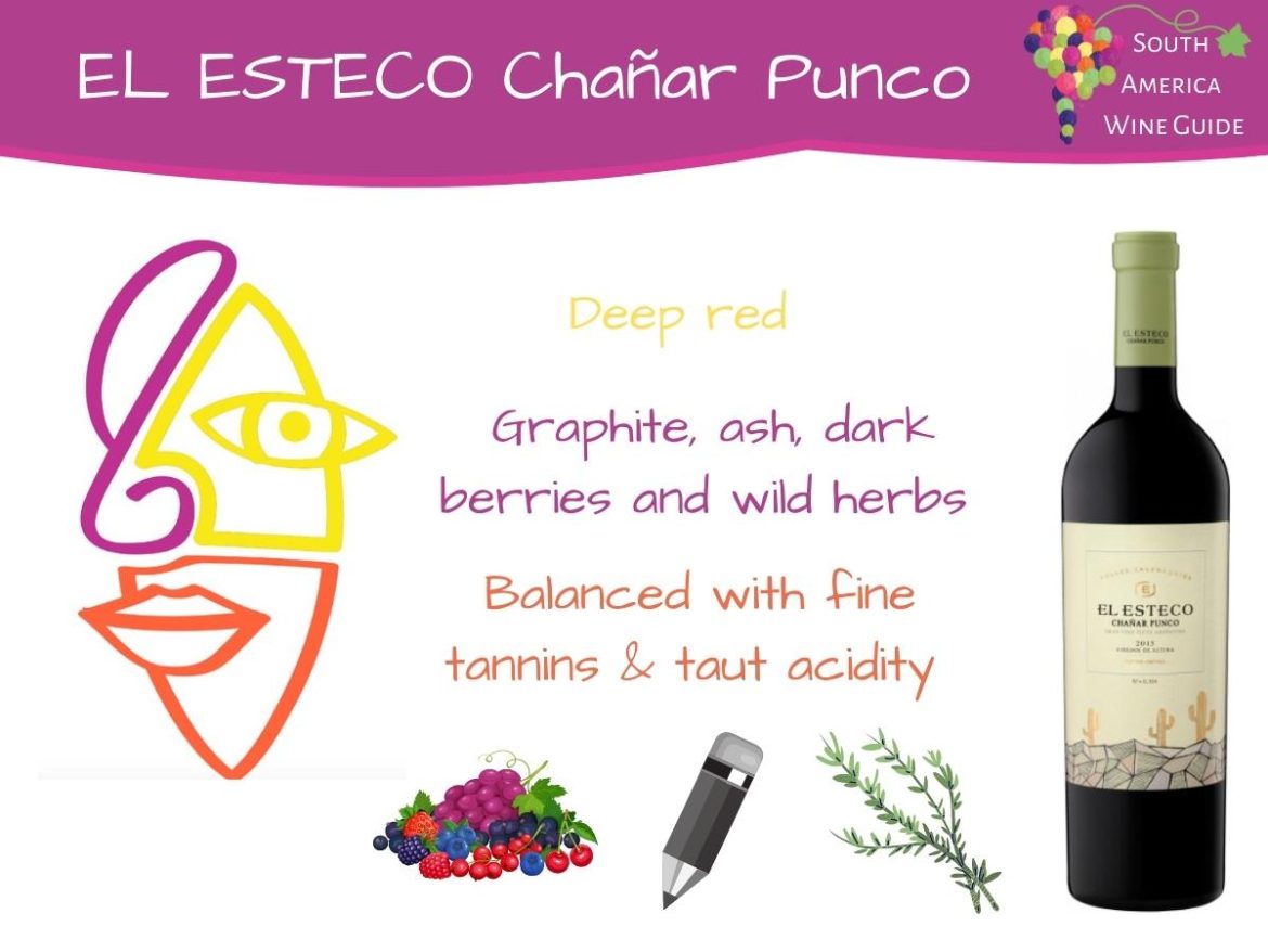 El Esteco Chañar Punco wine tasting note by Amanda Barnes