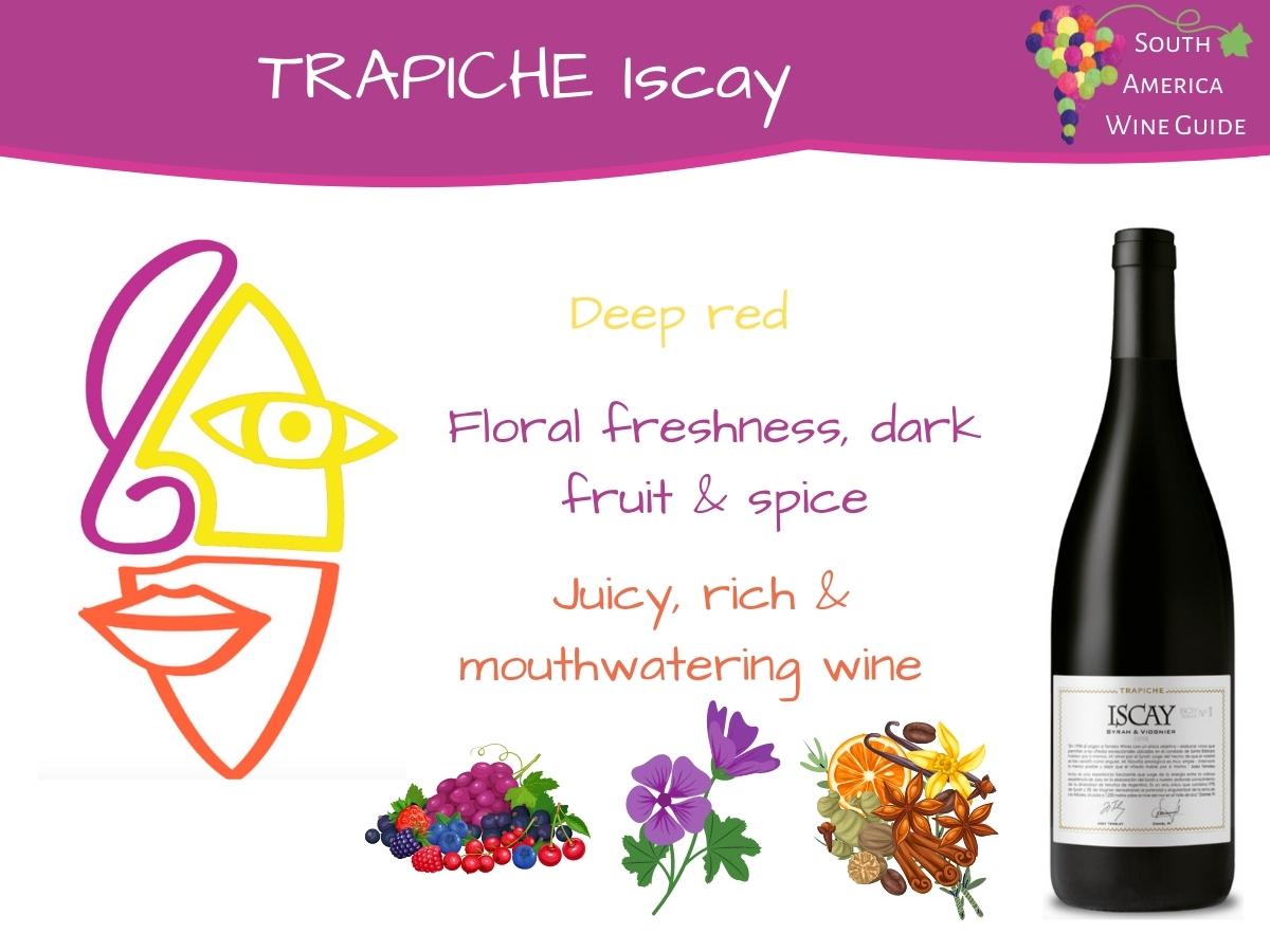 Trapiche Iscay Viognier wine tasting note by Amanda Barnes