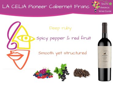 La Celia Pioneer Cabernet Franc wine tasting note by Amanda Barnes