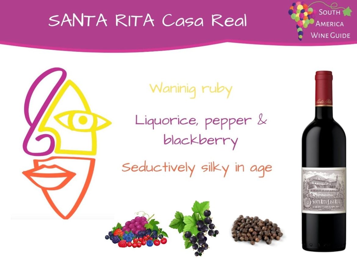 Santa Rita Casa Real wine tasting note by Amanda Barnes