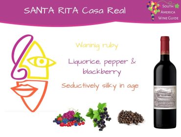 Santa Rita Casa Real wine tasting note by Amanda Barnes