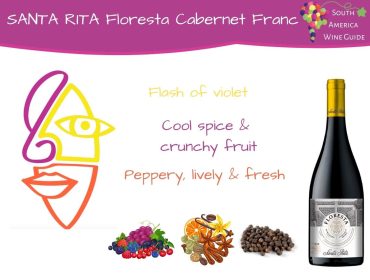 Santa Rita Floresta Cabernet Franc wine tasting note by Amanda Barnes