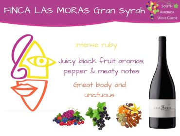Finca Las Moras Gran Syrah wine tasting note by Amanda Barnes