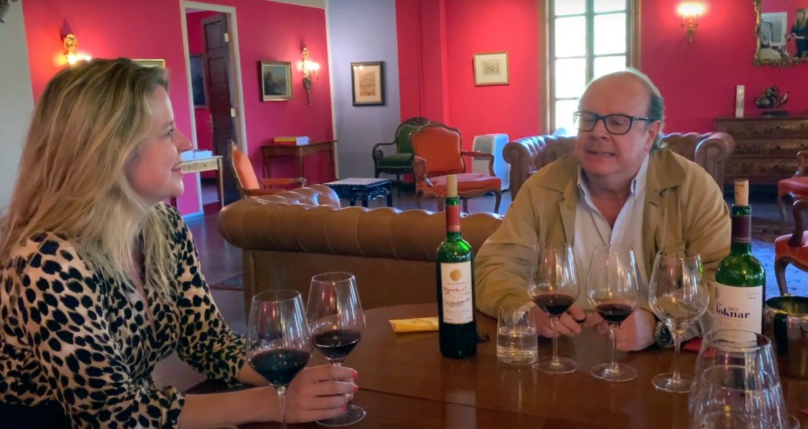 Mauro Von Siebenthal, owner at Von Siebenthal winery in Aconcagua, Chile, talks about two of the winery's emblematic wines, Parcela #7 and Toknar