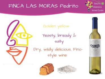 Finca Las Moras Pedrito wine tasting note by Amanda Barnes