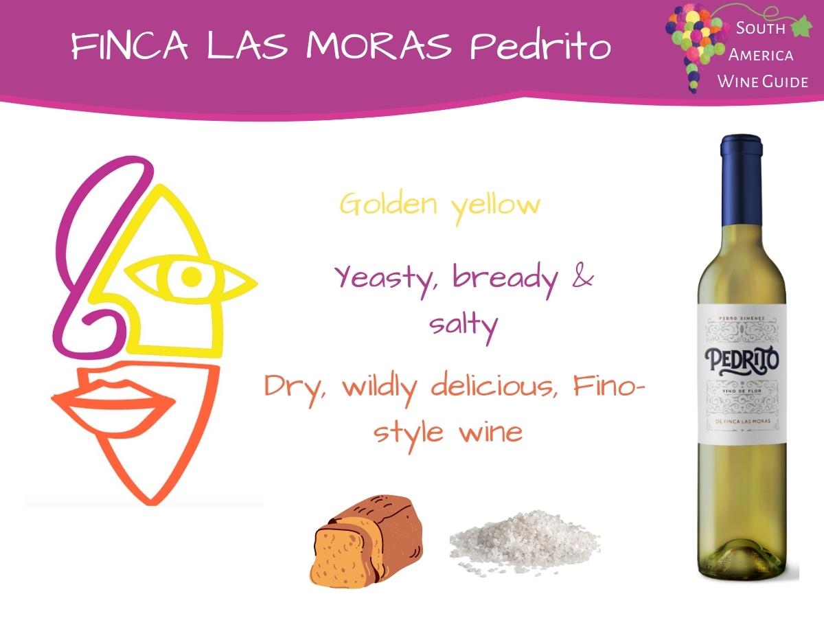 Finca Las Moras Pedrito wine tasting note by Amanda Barnes