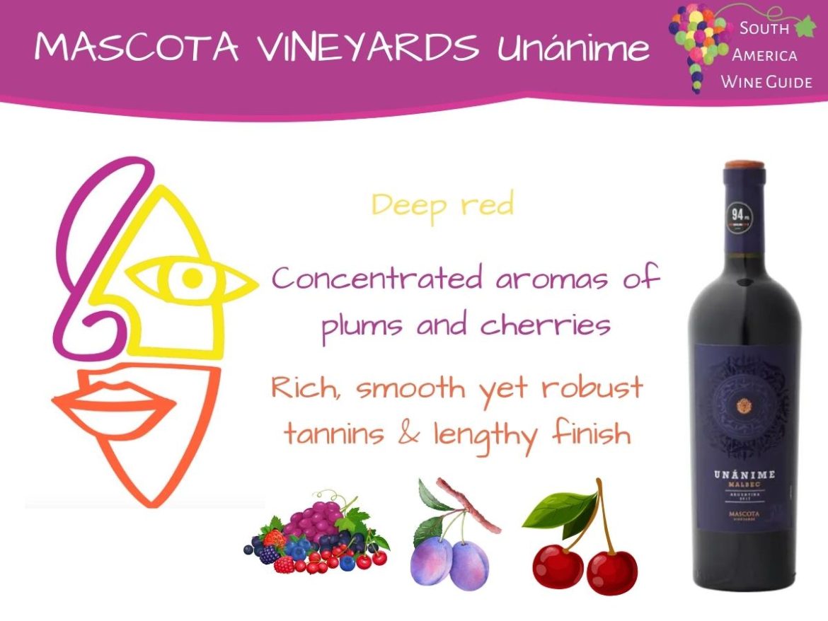 Mascota Vineyards Unánime Malbec wine tasting note by Amanda Barnes