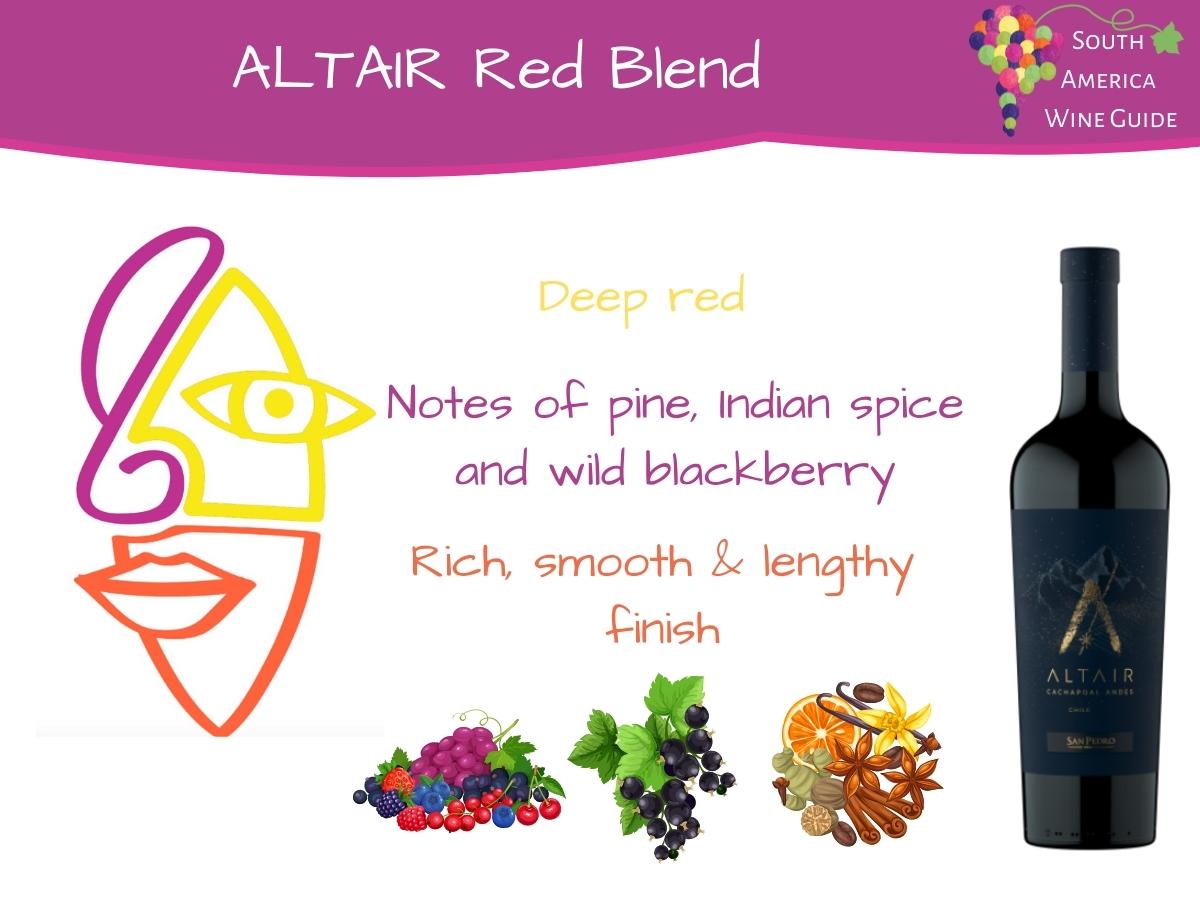 Altair wine tasting note by Amanda Barnes
