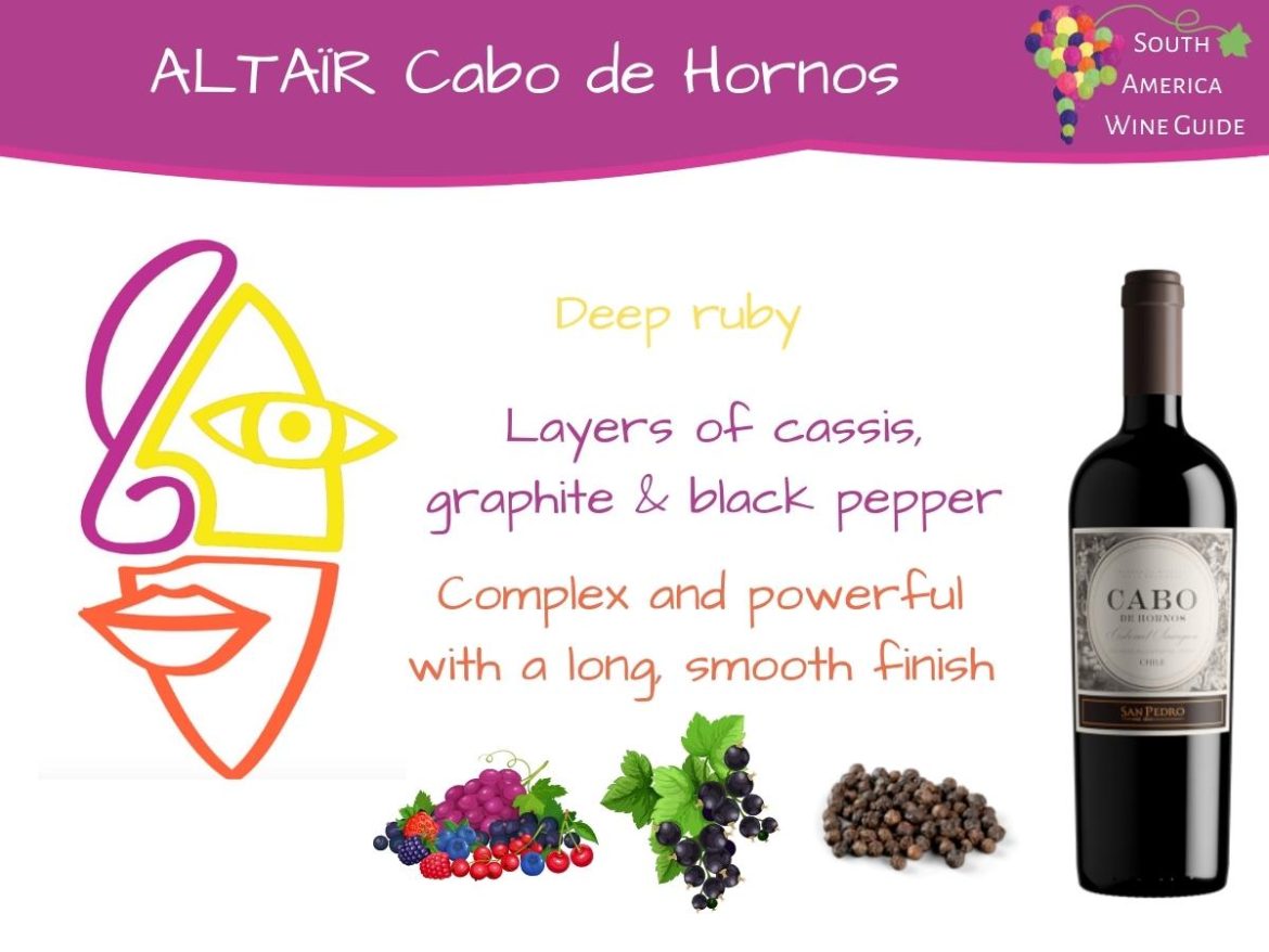 Altair Cabo de Hornos wine tasting note by Amanda Barnes