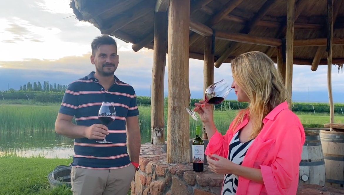 Amanda Barnes talks with Rodrigo Serrano, winemaker at Domaine Bousquet on sulphite-free Malbec and organic, natural wine