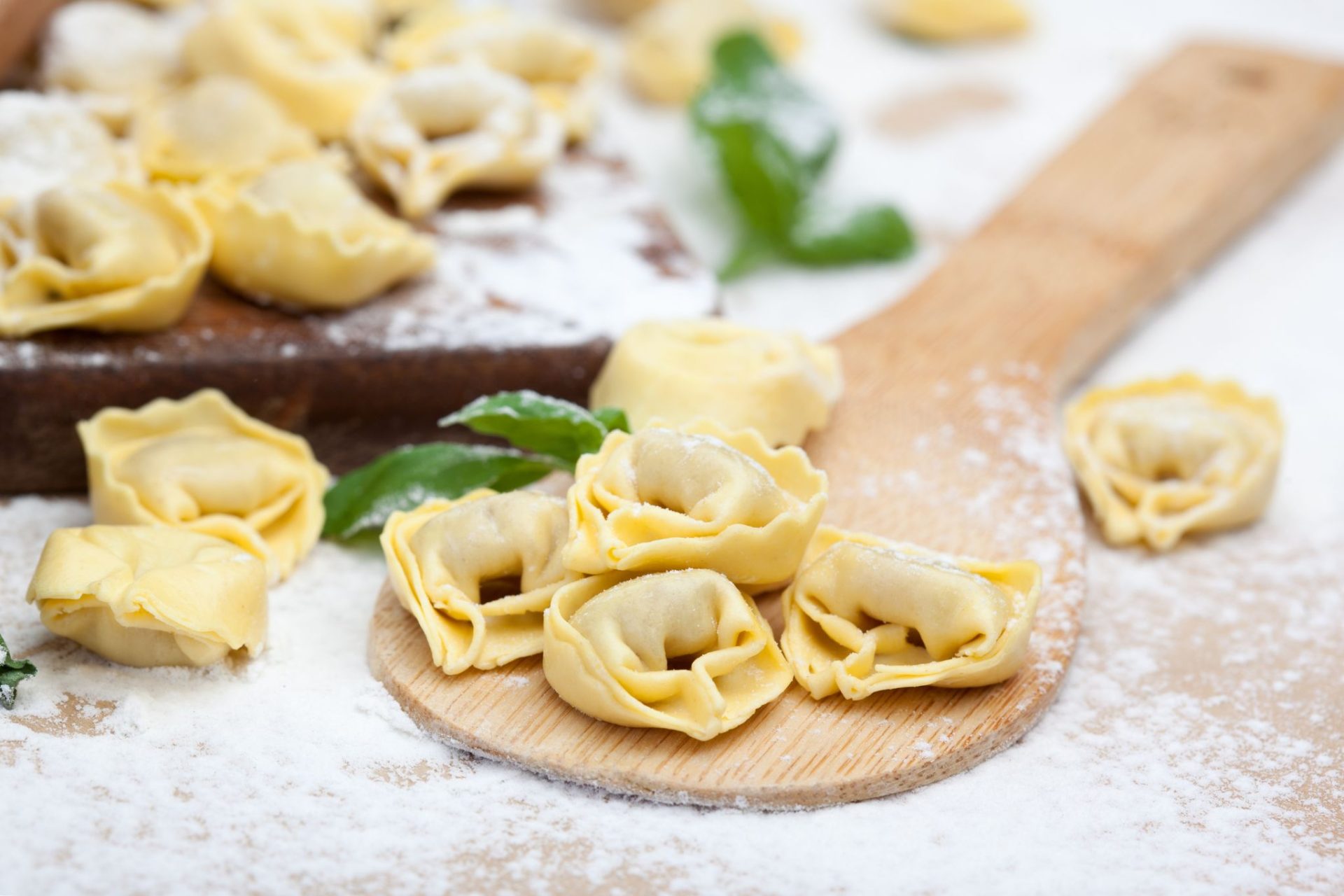 The Ultimate recipe for Uruguayan Capeletis a la Caruso