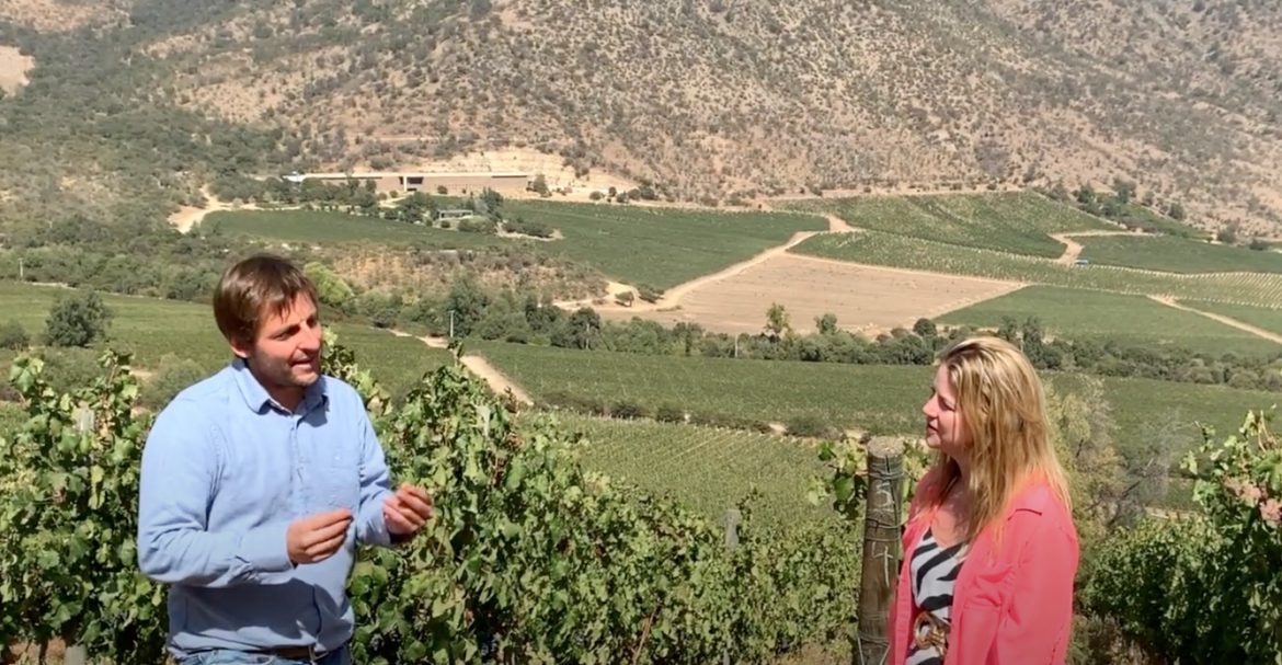 Winemaker Gabriel Mustakis talks about the terroir in Cachapoal Andes
