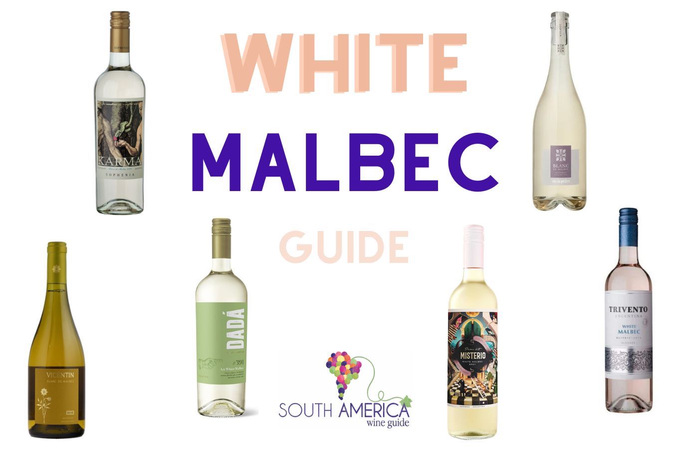 White Malbec in Argentina. what is white malbec made from?