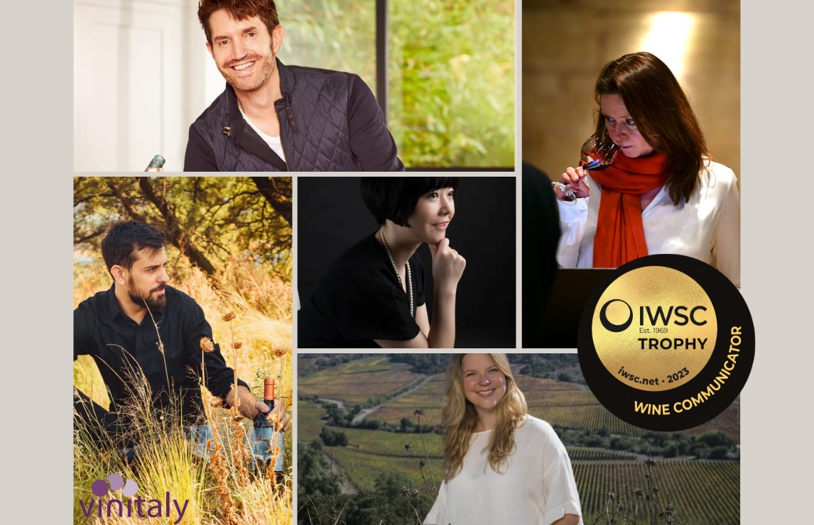 Amanda Barnes IWSC Wine Communicator of the Year shortlisting 2023