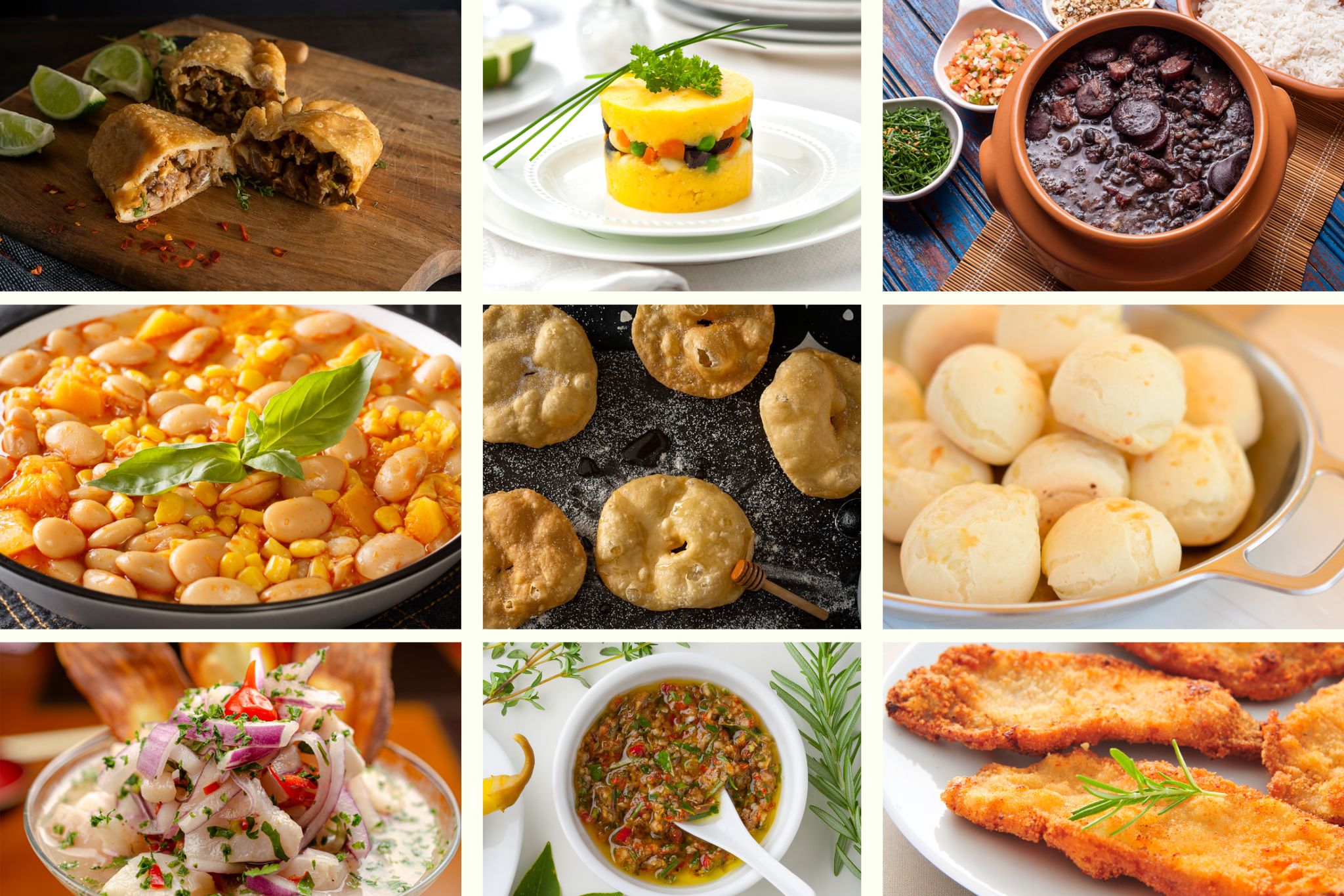 Food in south america