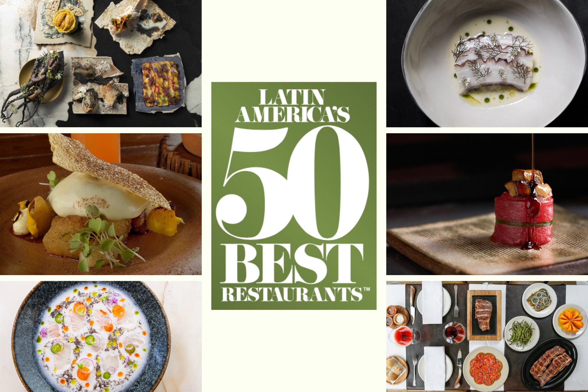 50 best restaurants in Latin America in 2022 in Buenos Aires, Santigo, Lima, Mexico City, Guatemala City, Panama City, Sao Paulo, Rio de Janeiro, Jose Ignacio